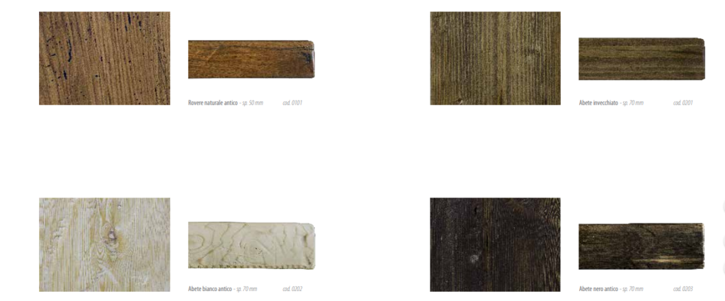 mensole in legno